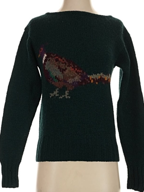 Ralph Lauren Sweaters - Vintage Ralph Lauren wool Pheasant sweater